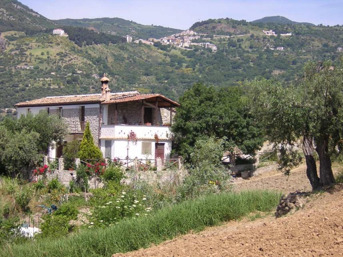 Agriturismo Acampora Villa Cerchiara di Calabria Dış mekan fotoğraf